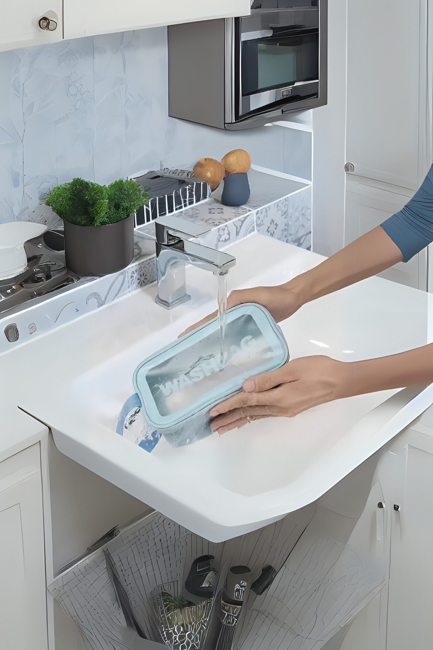 Multi-Functional Makeup Pouch Bag