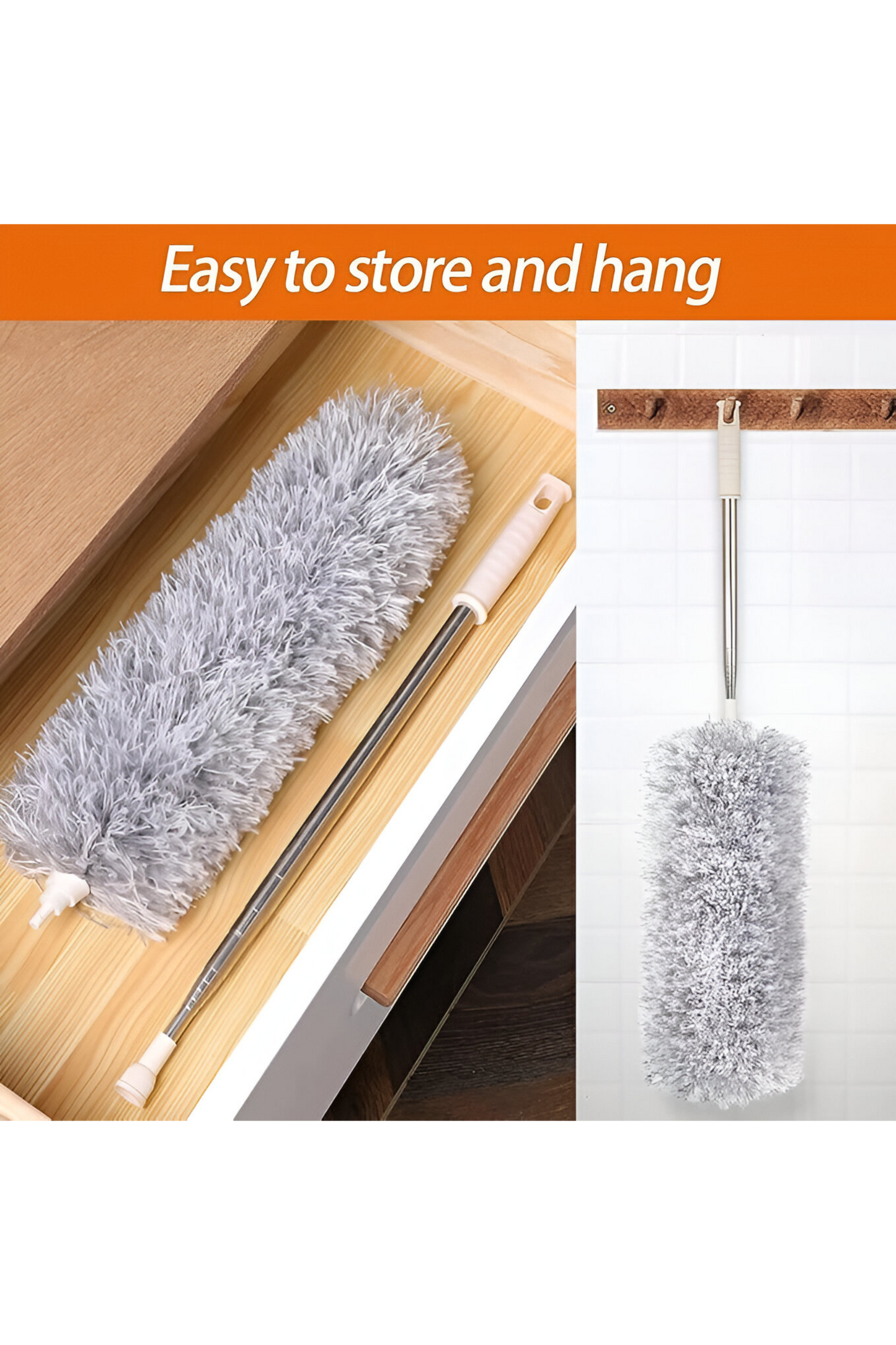 Bendable Microfiber Duster.