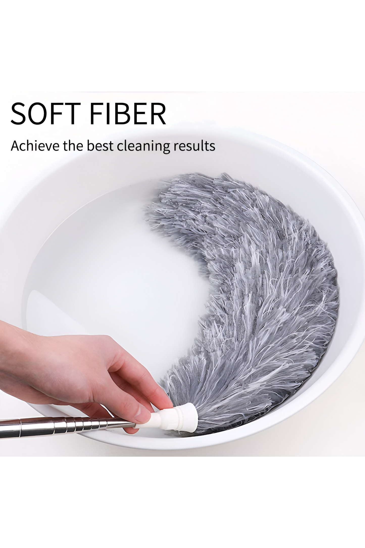 Bendable Microfiber Duster.