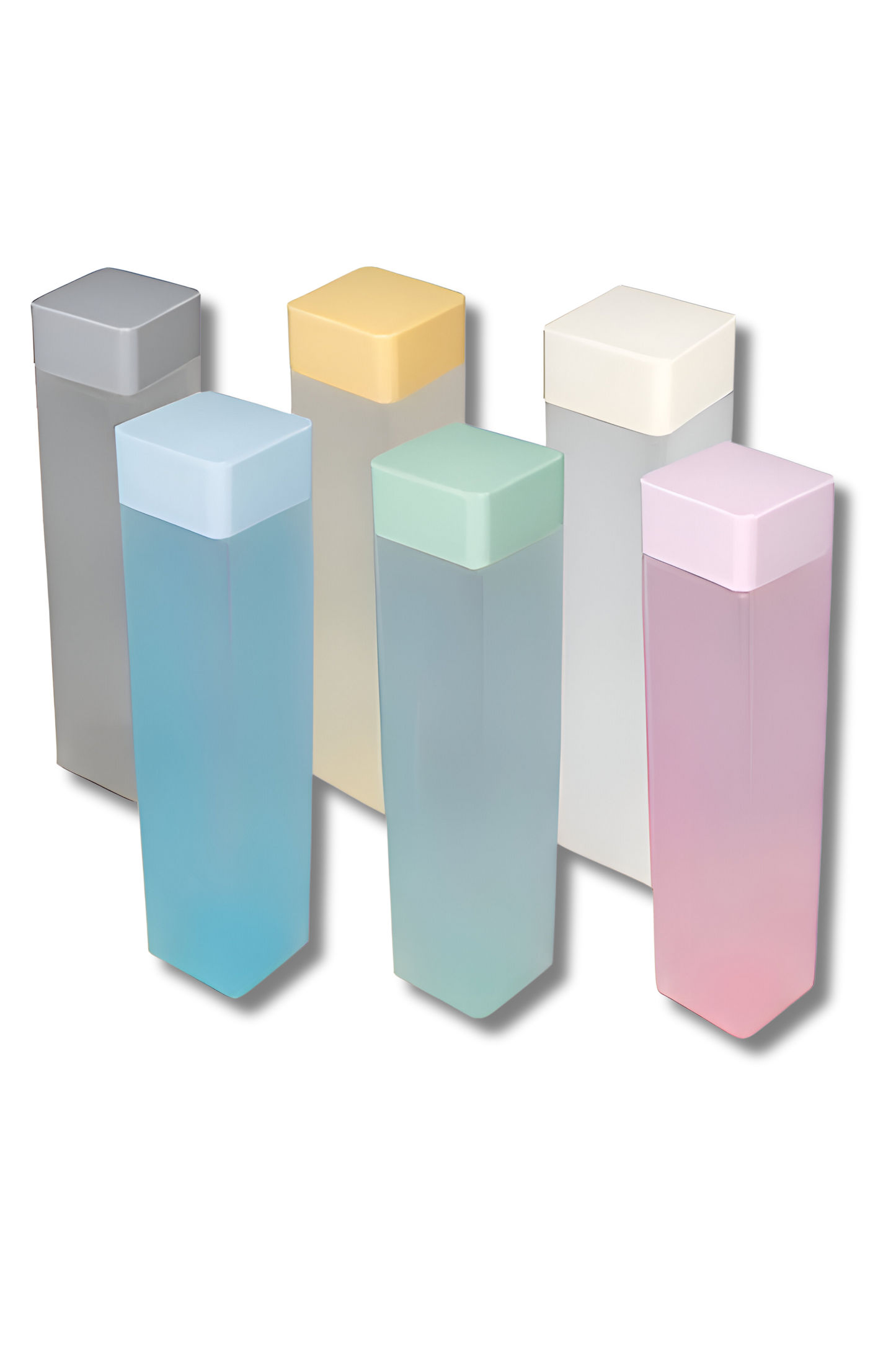 Fridge Square Water Bottle