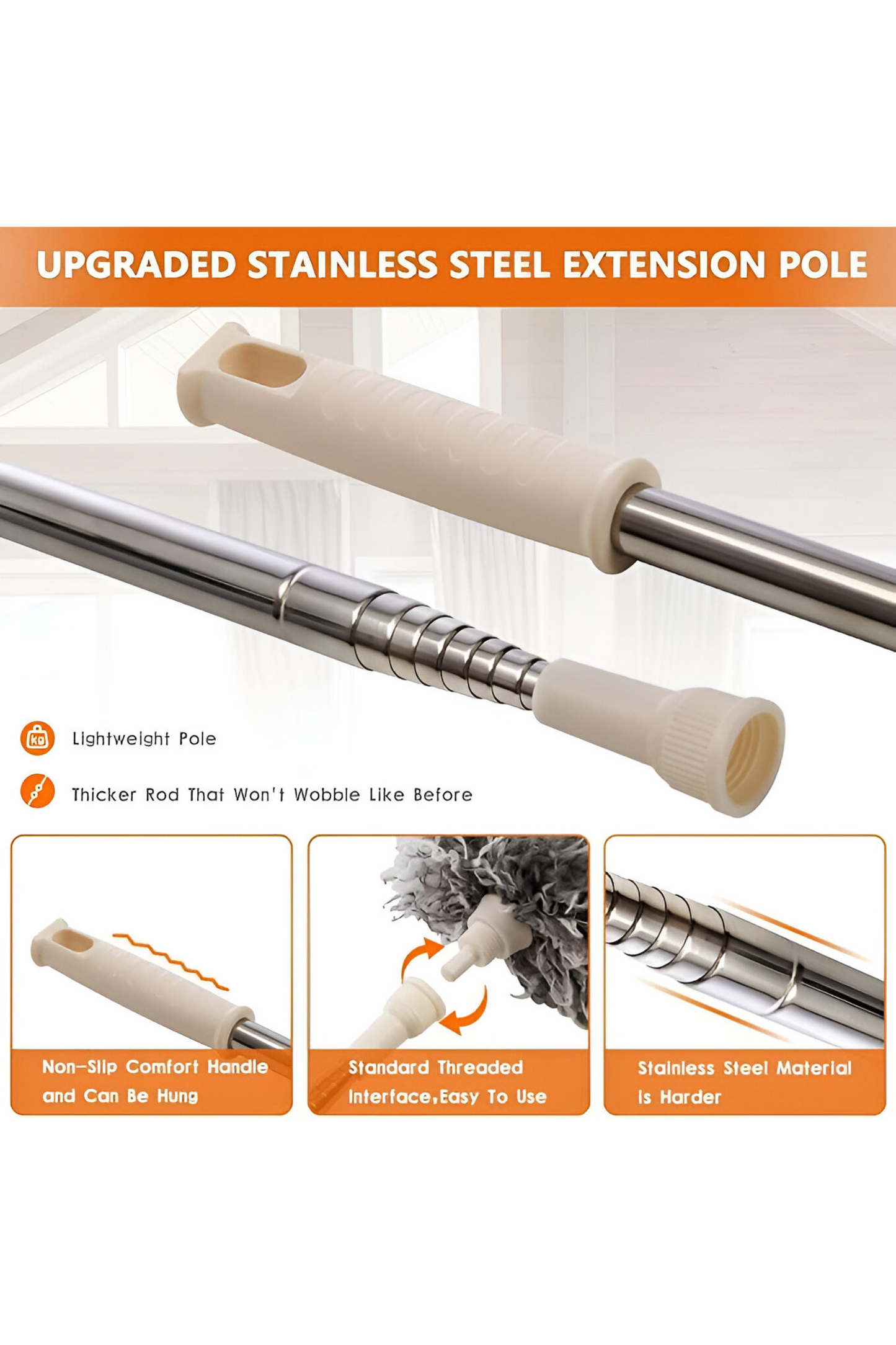 Bendable Microfiber Duster.