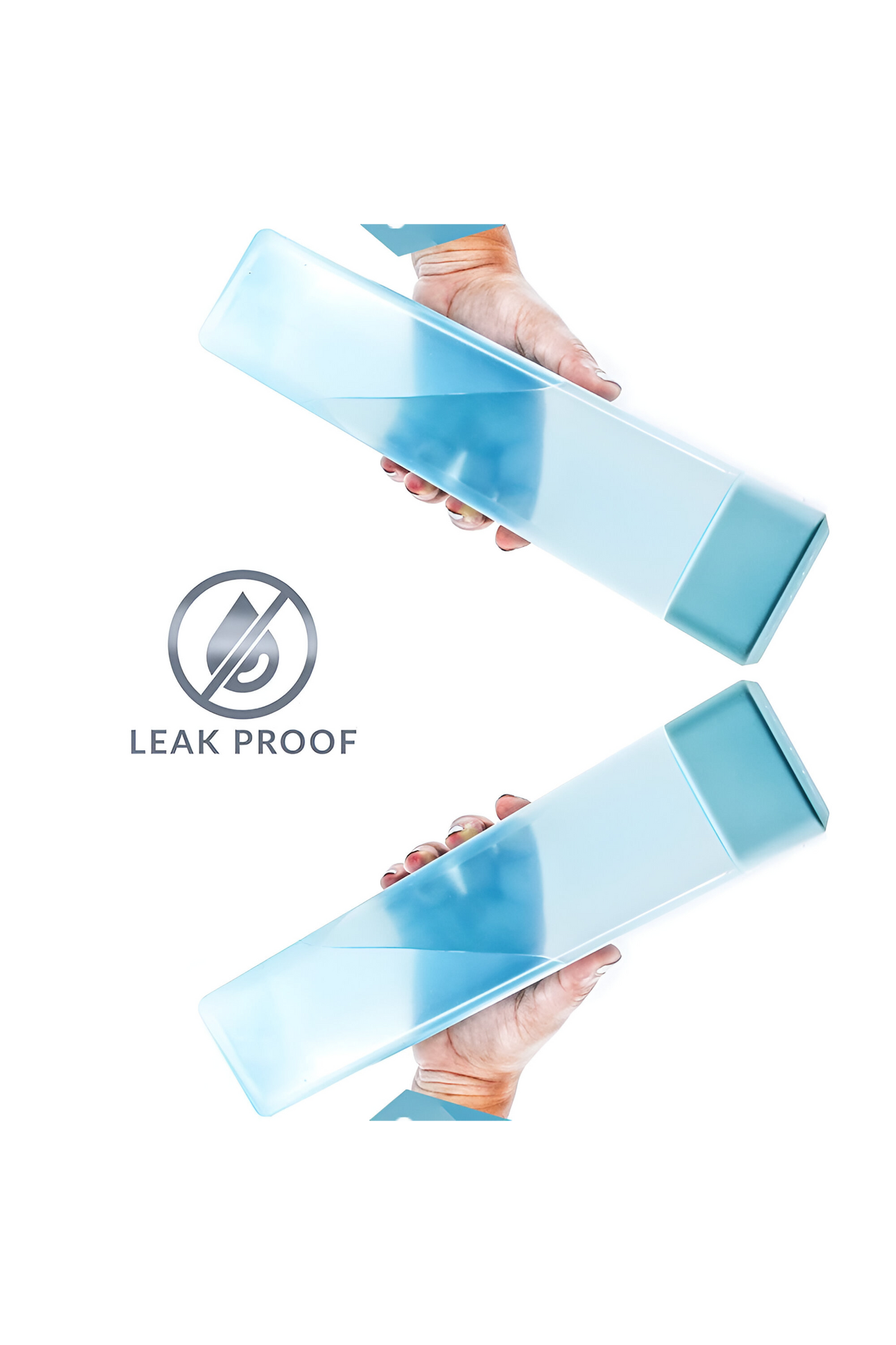 Fridge Square Water Bottle