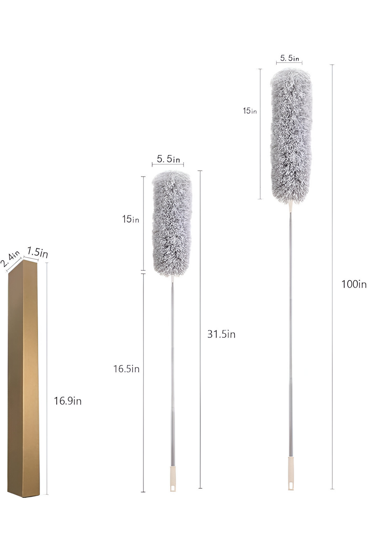 Bendable Microfiber Duster.