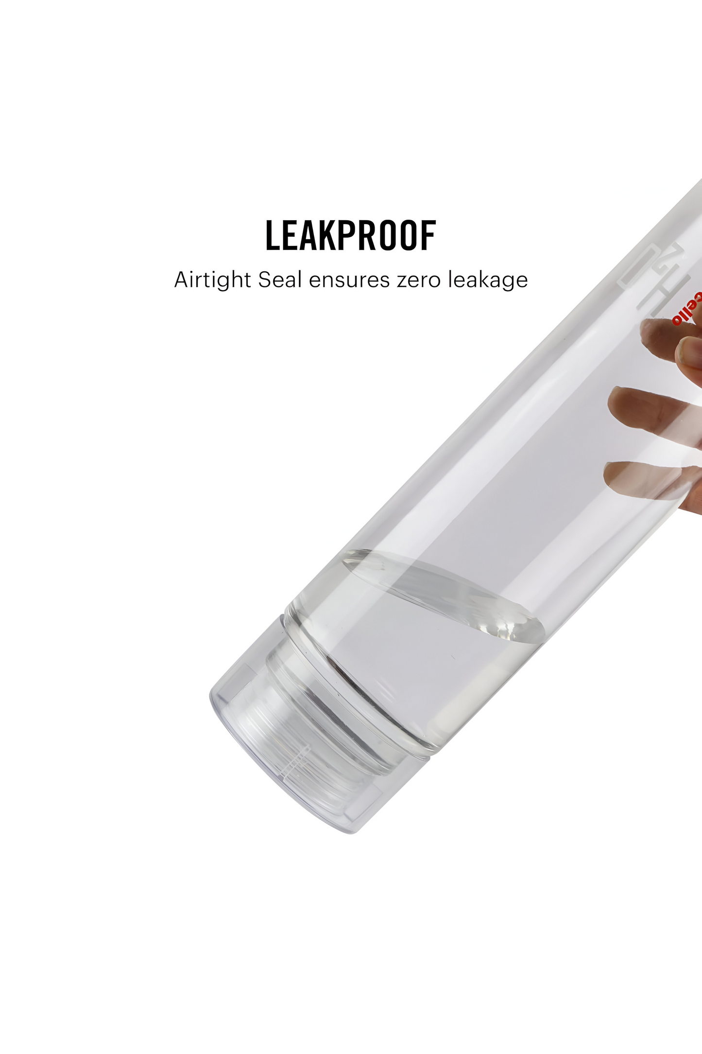 CELLO H2O Premium Plastic Bottle.