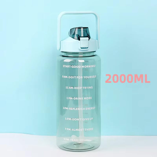 Motivational Water Bottle