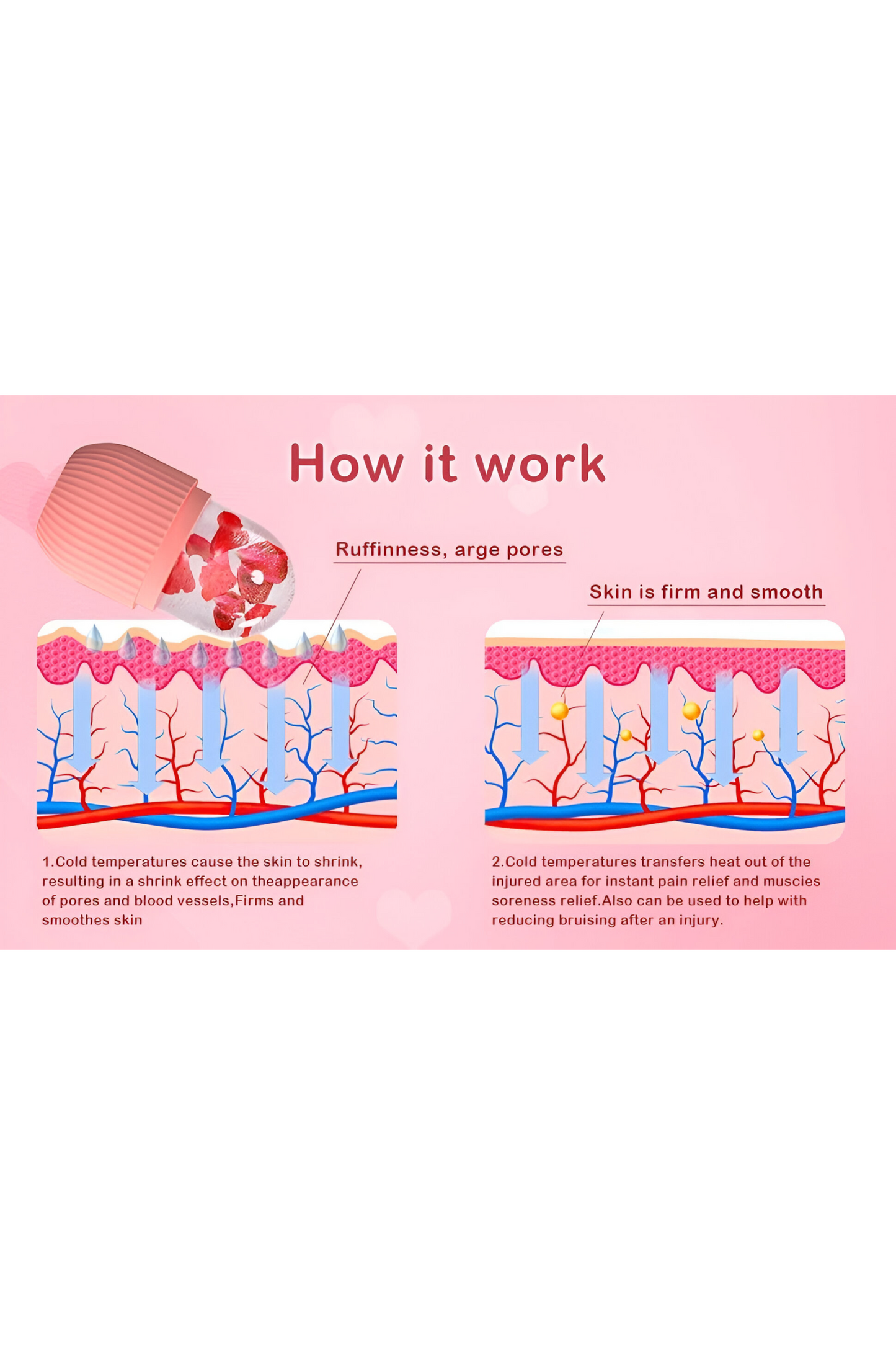 Ice Roller for Face Massager