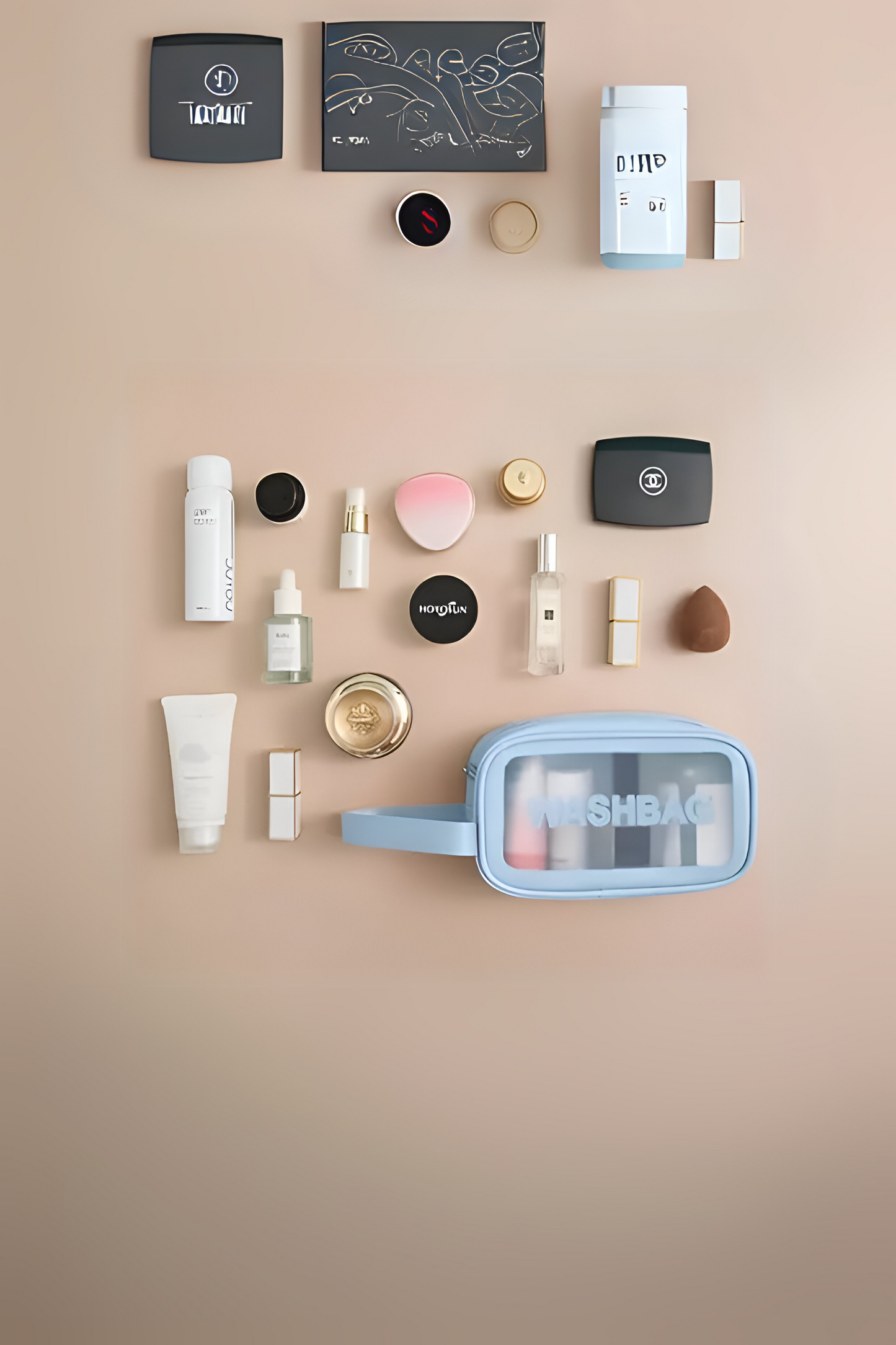 Multi-Functional Makeup Pouch Bag