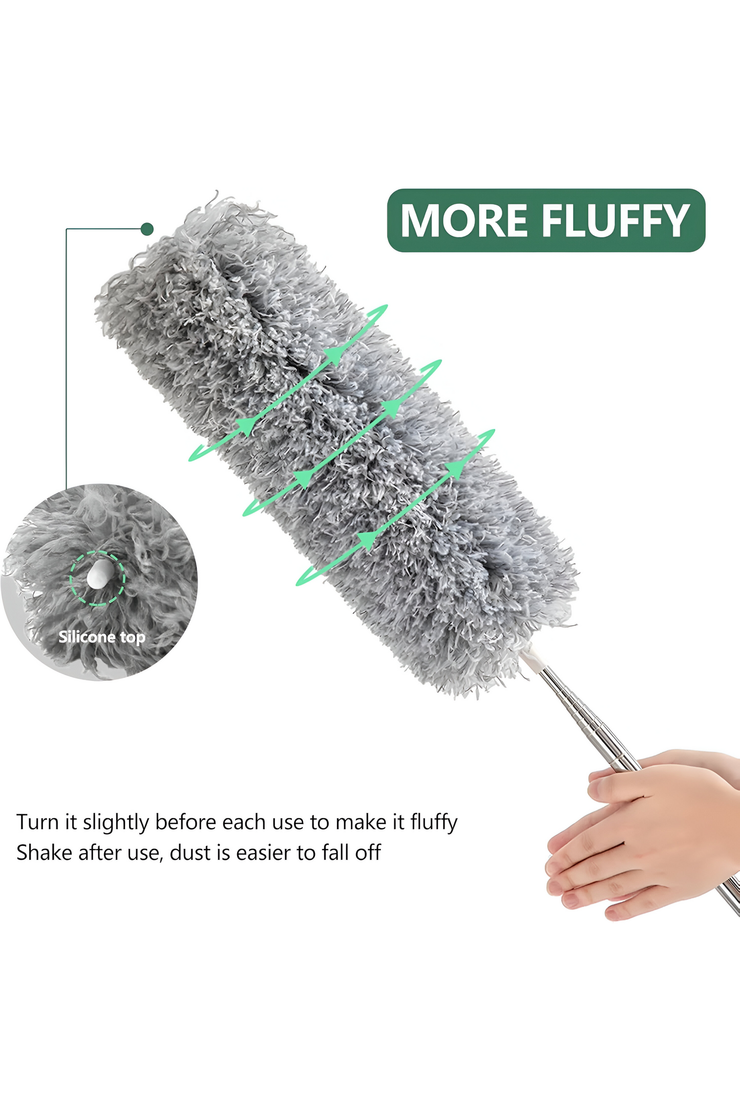 Bendable Microfiber Duster.