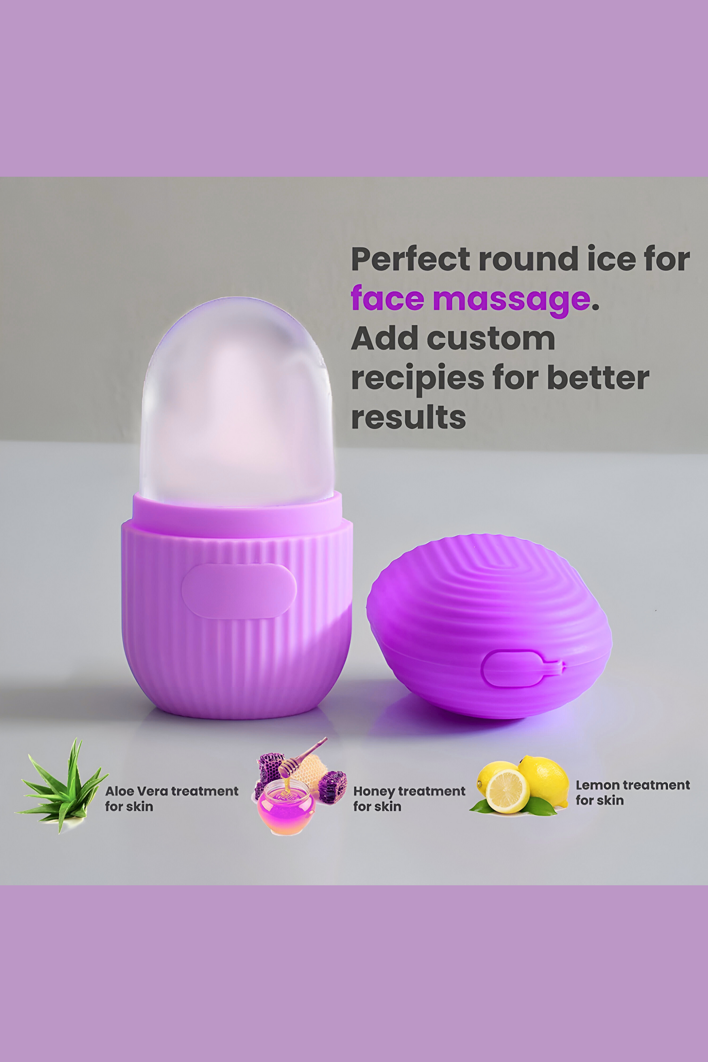 Ice Roller for Face Massager