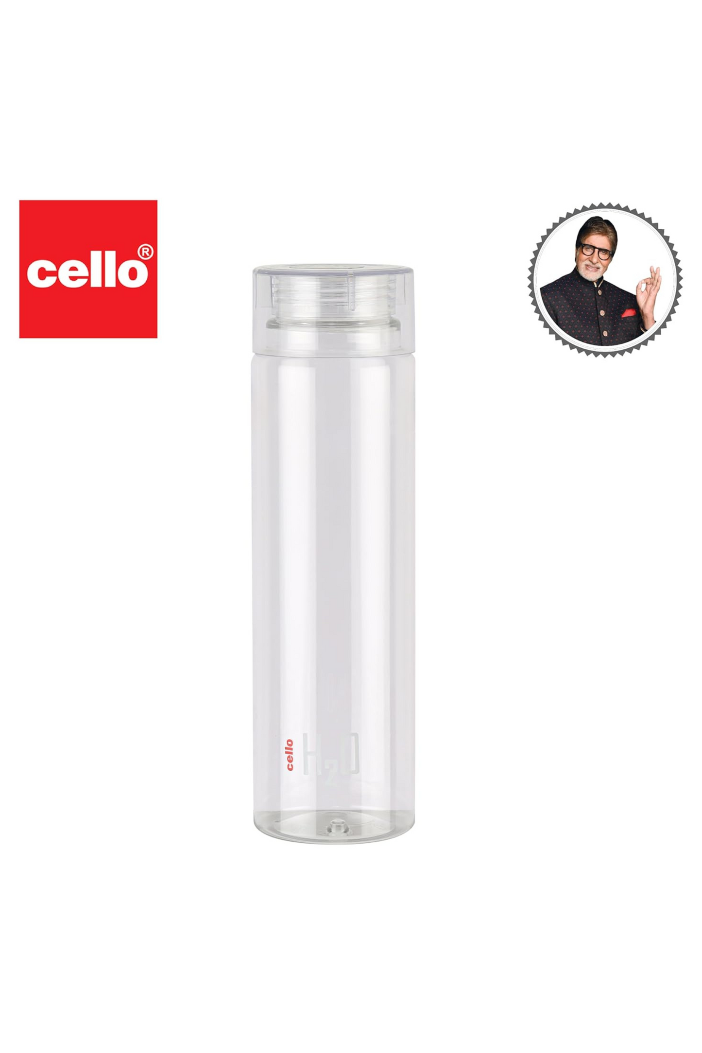 CELLO H2O Premium Plastic Bottle.