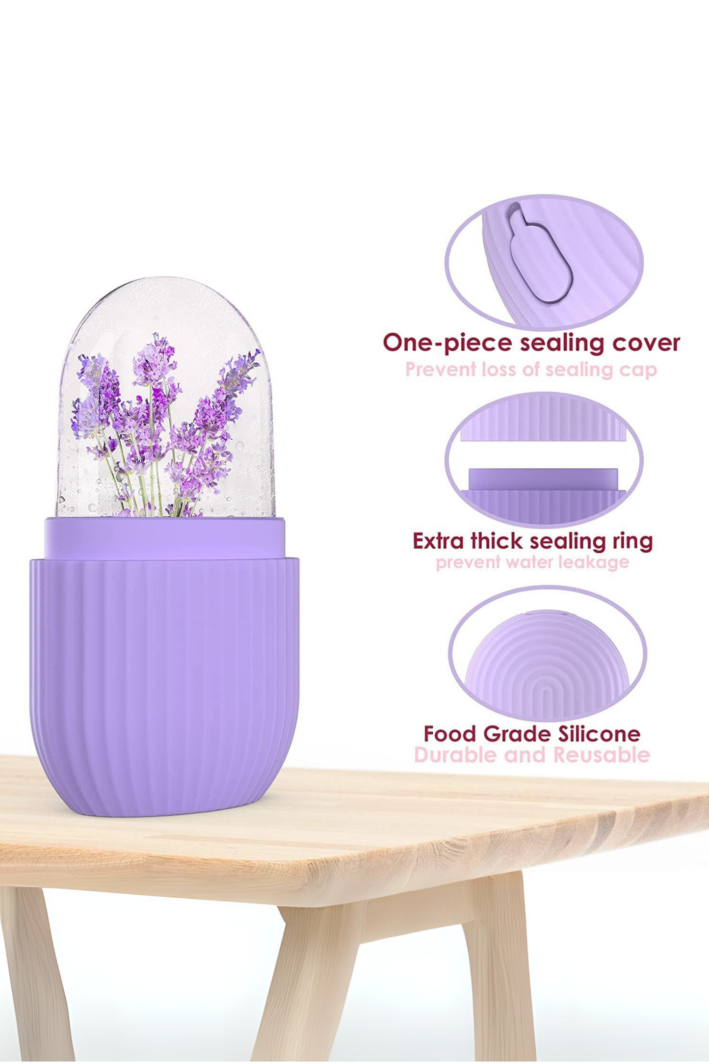 Ice Roller for Face Massager