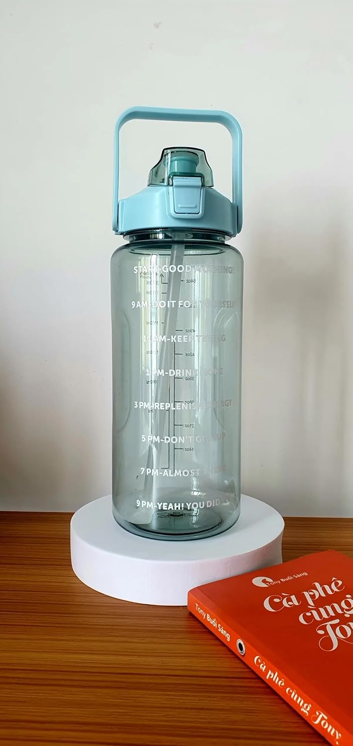 Motivational Water Bottle