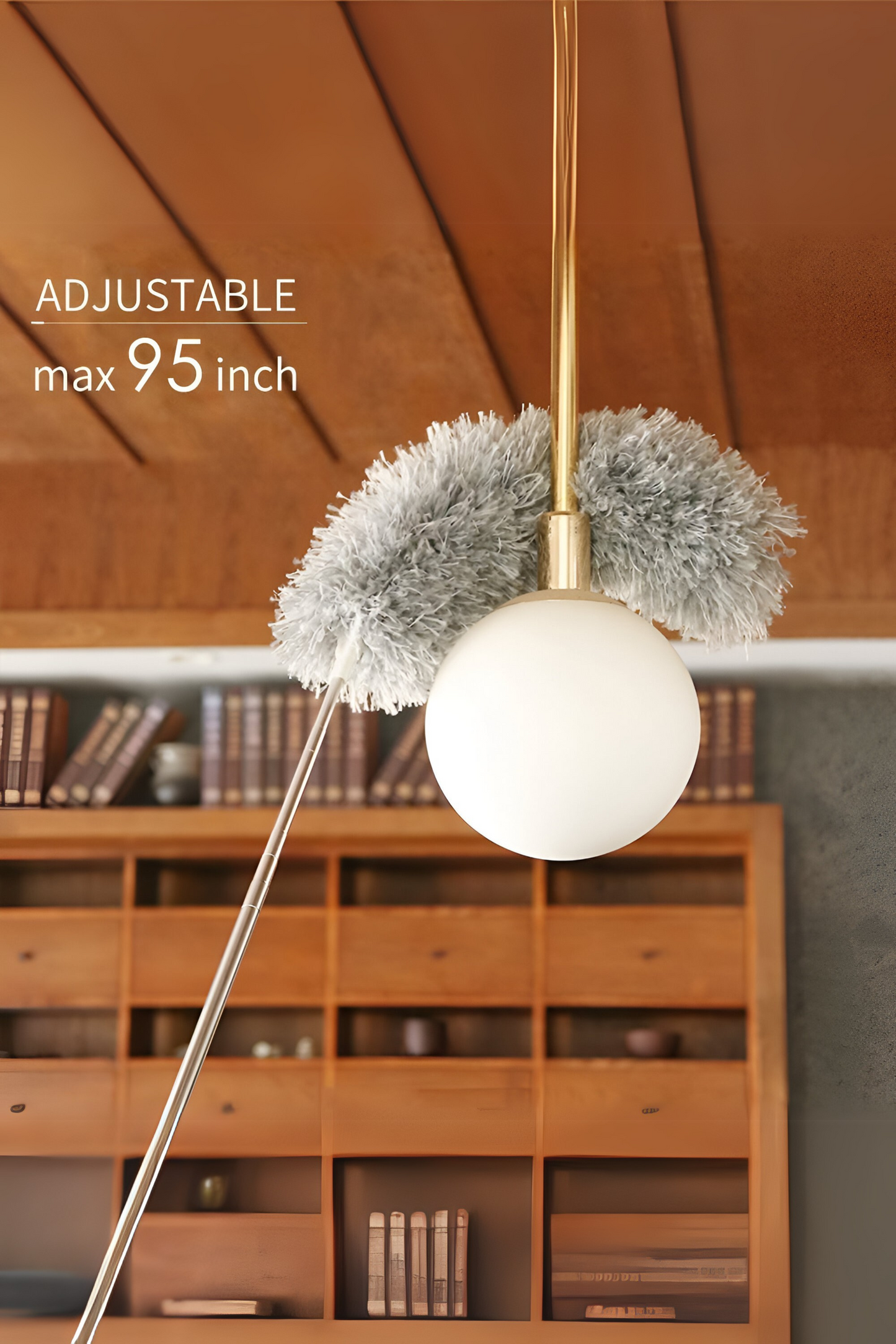 Bendable Microfiber Duster.