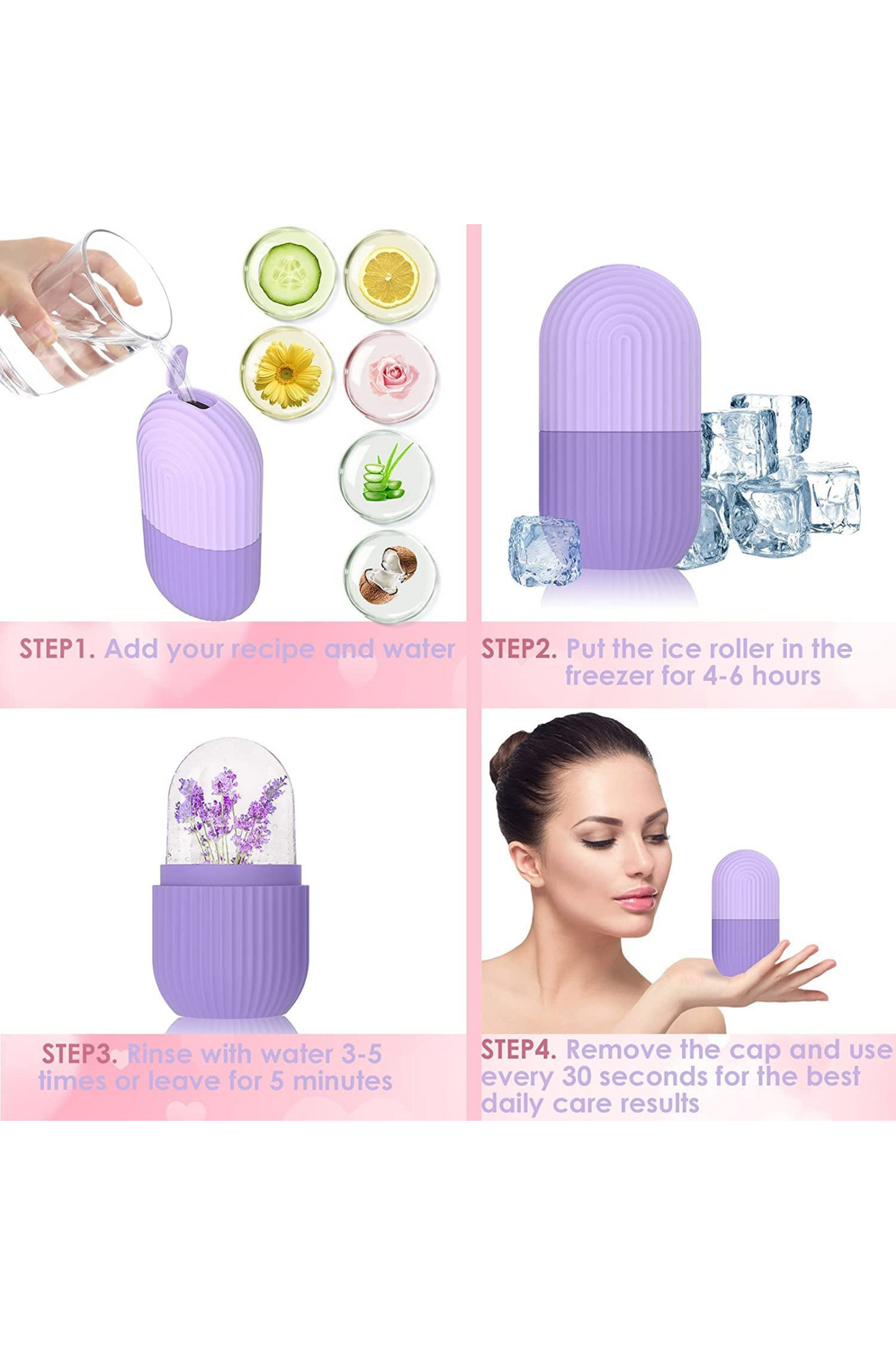 Ice Roller for Face Massager