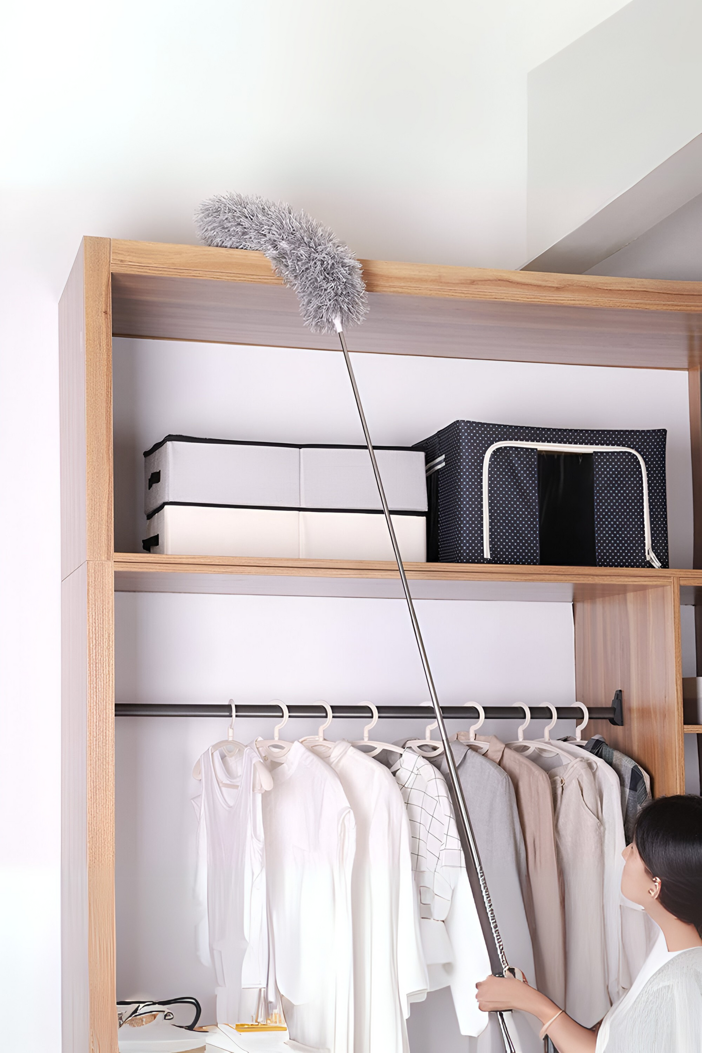 Bendable Microfiber Duster.