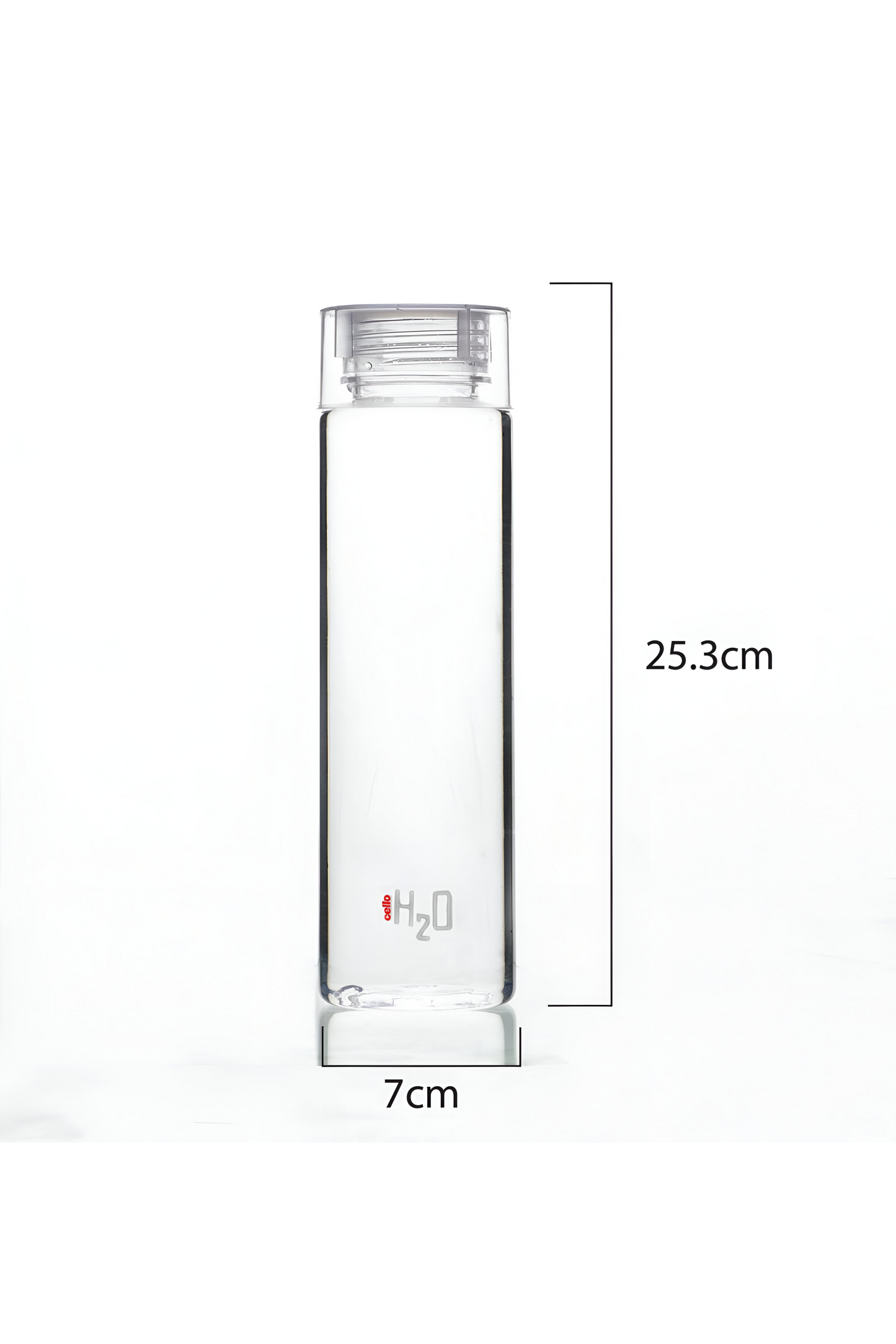 CELLO H2O Premium Plastic Bottle.