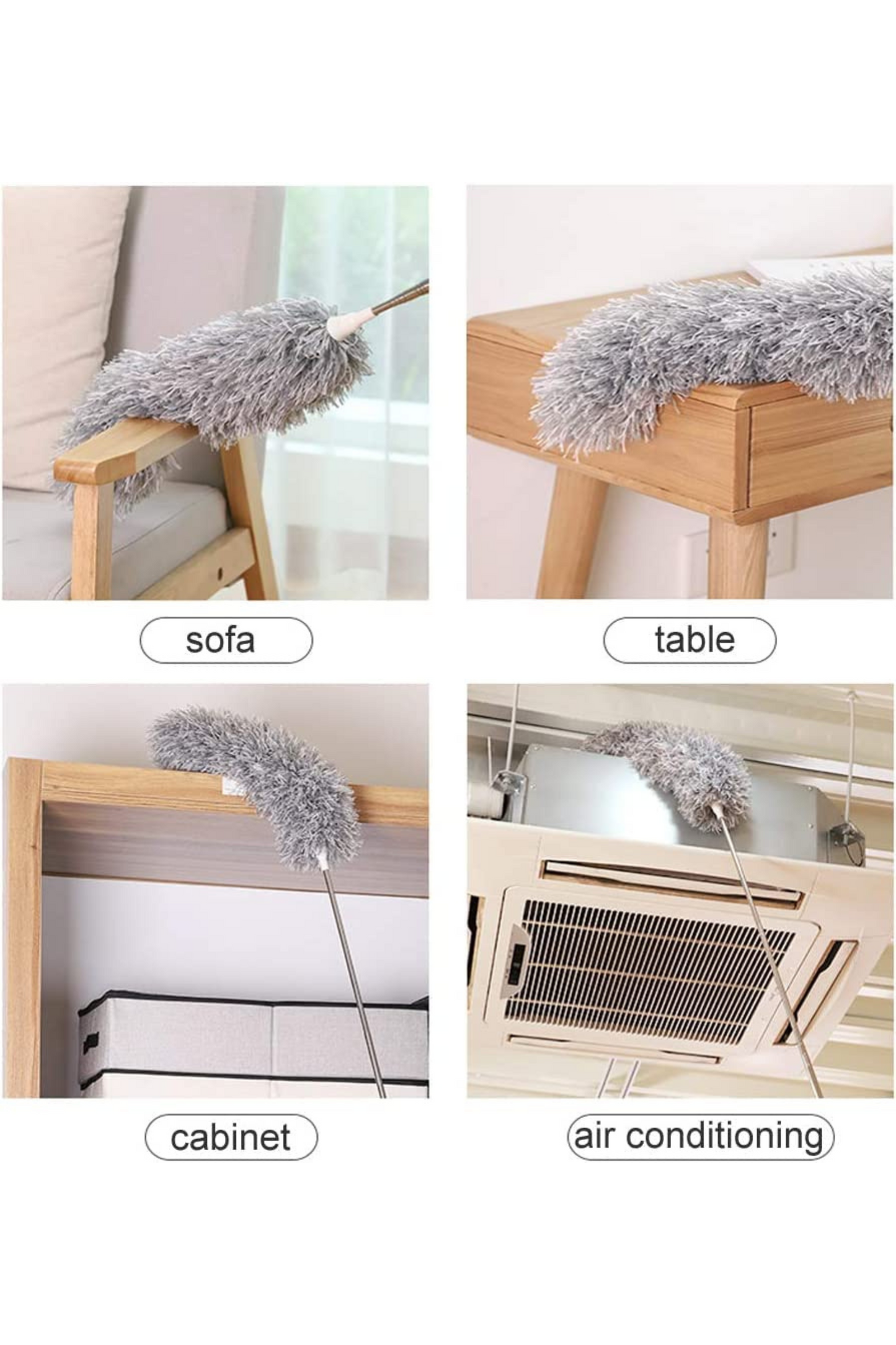 Bendable Microfiber Duster.