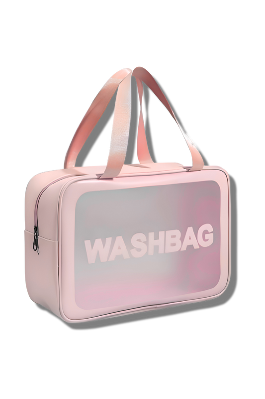 Travel Clear Cosmetic Bag.