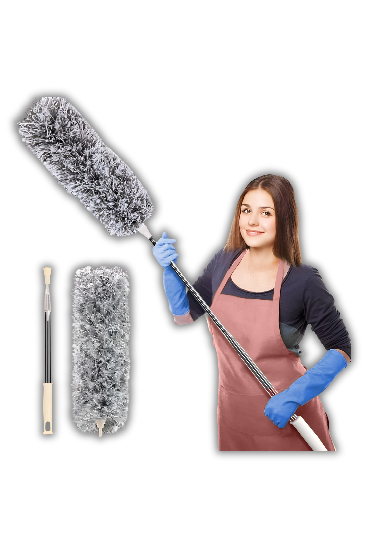 Bendable Microfiber Duster.
