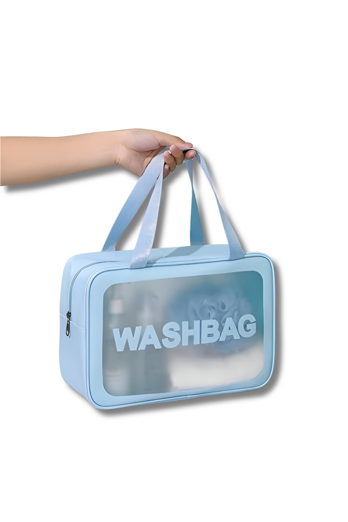 Travel Clear Cosmetic Bag.