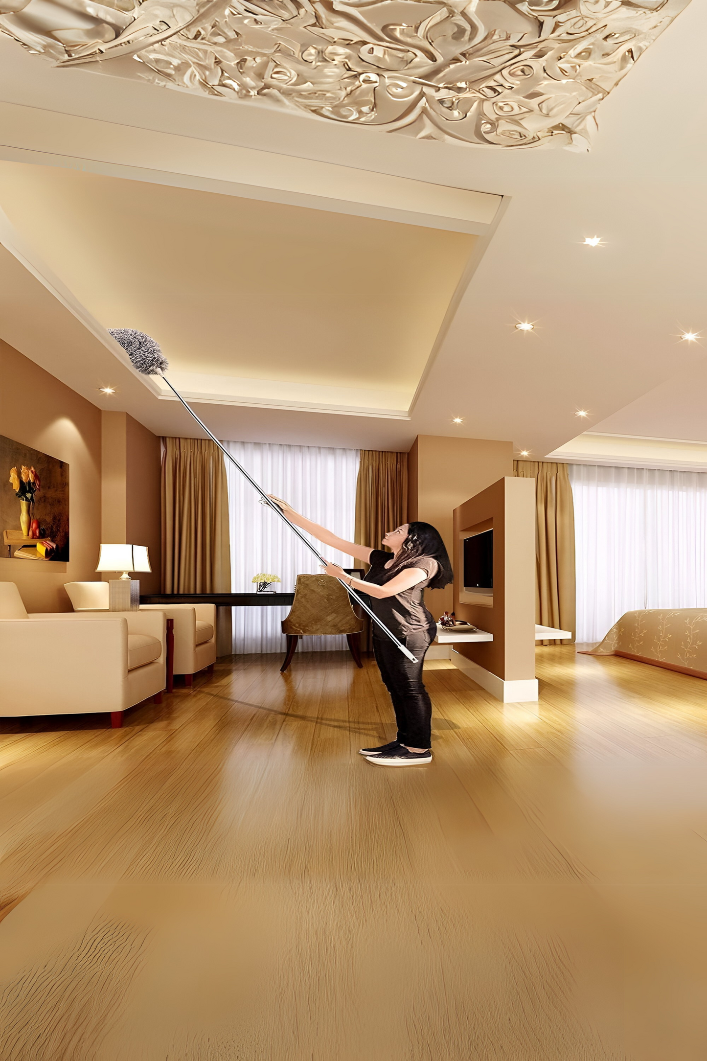 Bendable Microfiber Duster.